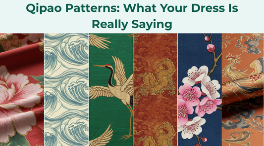 The Secret Language of Qipao Patterns: What Your Dress Is Really Saying